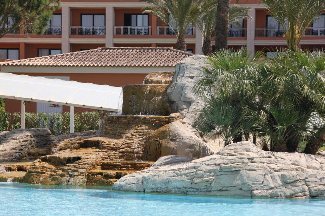 Wasserfall Hipotels Hipocampo Palace & Spa