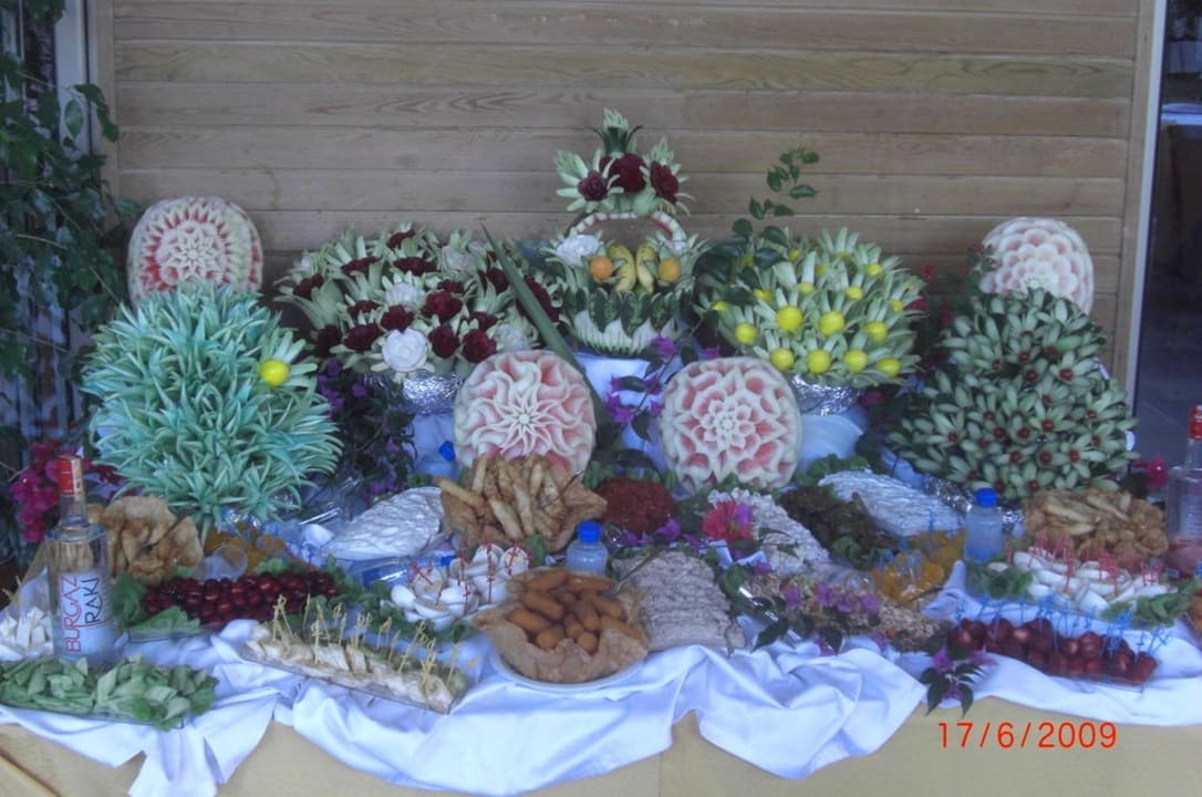 Deko Obstbüffet Calimera Hane Garden