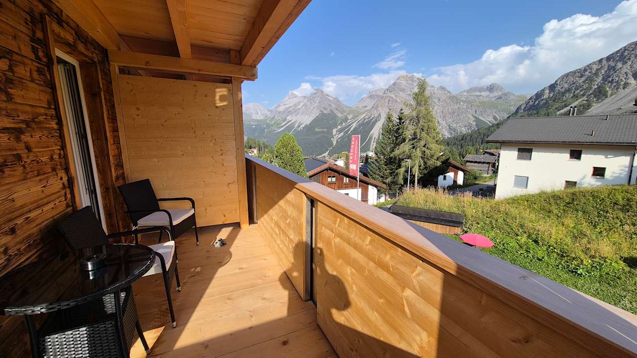 Ausblick Hotel Erzhorn