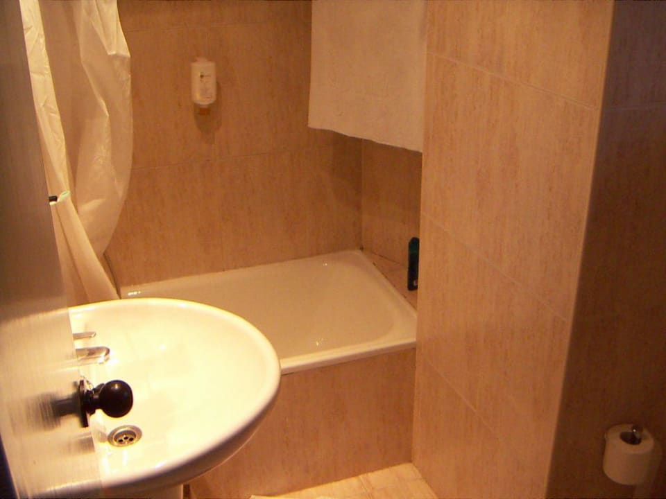 Badezimmer Einzelzimmer Grupotel Orient