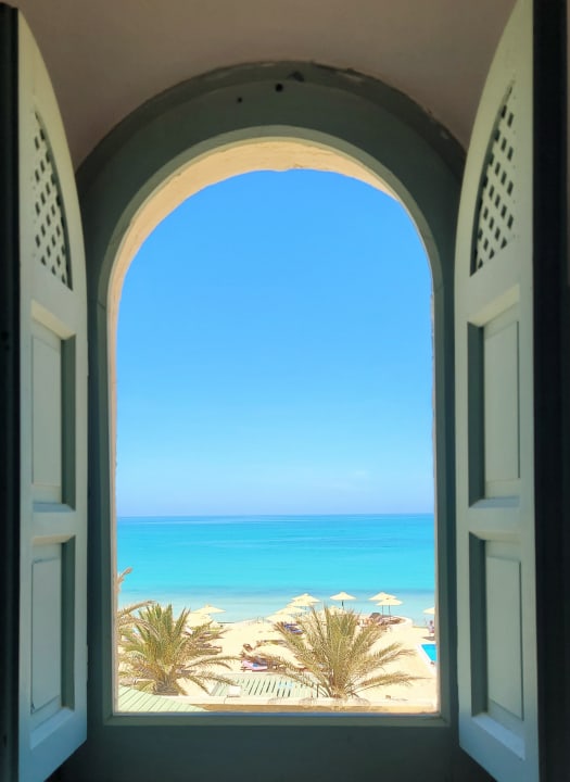 Ausblick Ulysse Djerba Thalasso & Spa