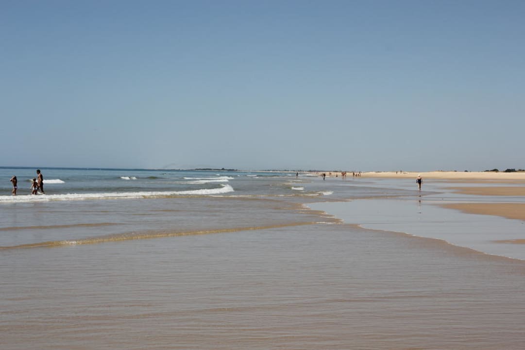 Der Strand ROBINSON QUINTA DA RIA