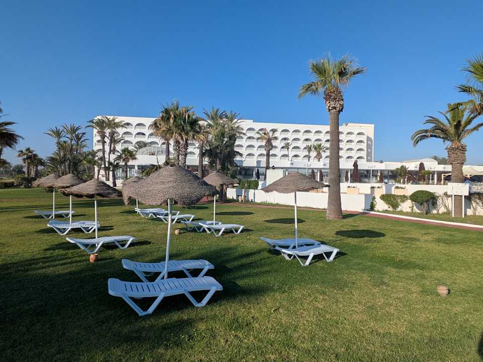 Gartenanlage Calimera One Resort Jockey