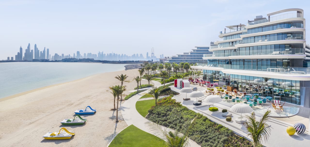 Gastro W Dubai - The Palm