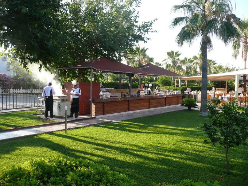 Grill Palmeras Beach Hotel