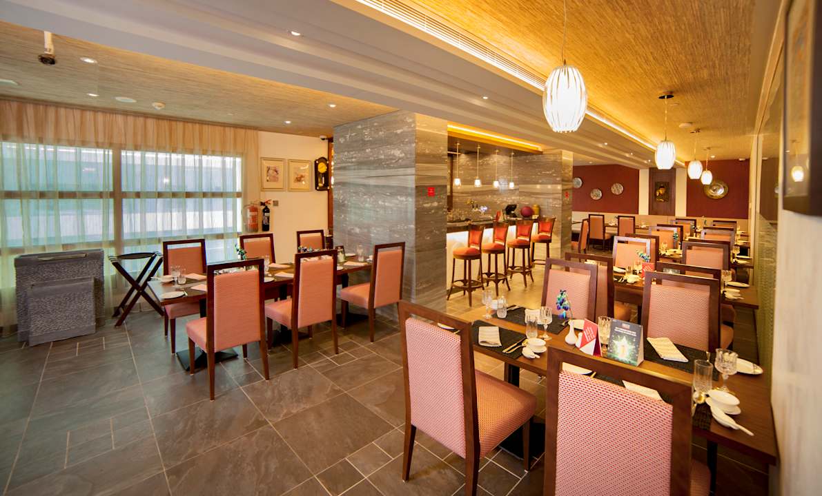 Restaurant Raviz Center Point Hotel