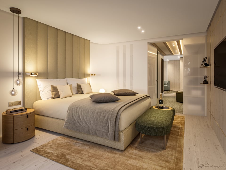 Zimmer Chasa Montana Hotel & Spa