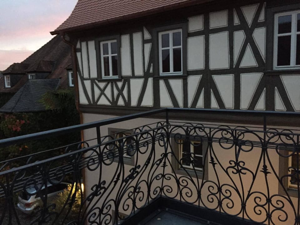 Aussicht Tafelhaus Hotel Meintzinger