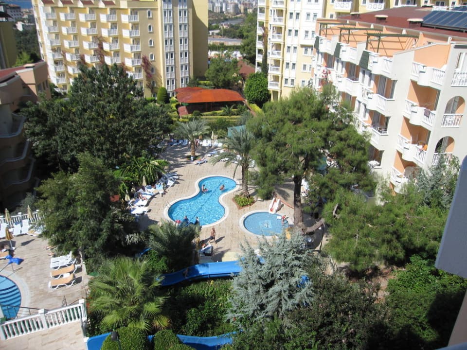 Hauptpool Hotel Club Paradiso