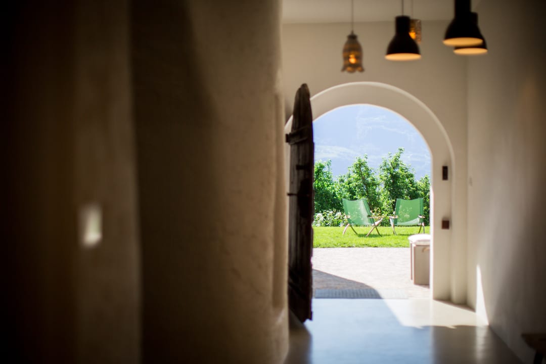 Gartenanlage Pension An der Linde