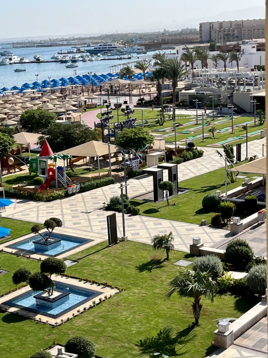 Ausblick Pickalbatros White Beach Resort - Hurghada