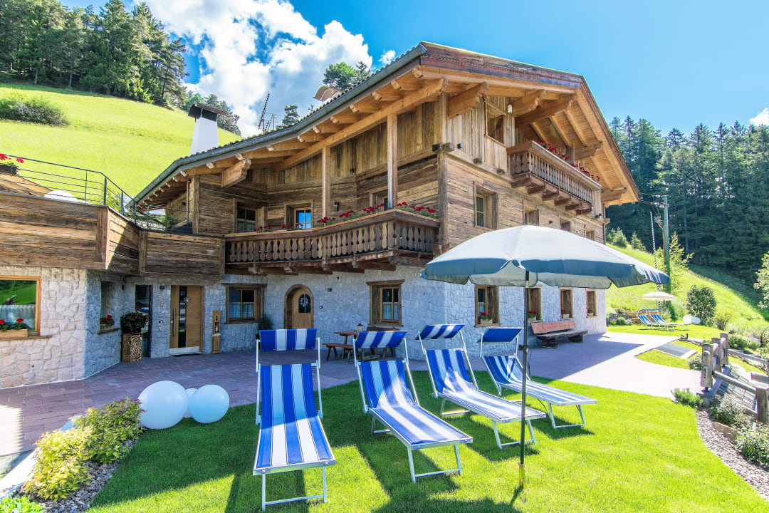 Außenansicht Alpinchalet Luispeck
