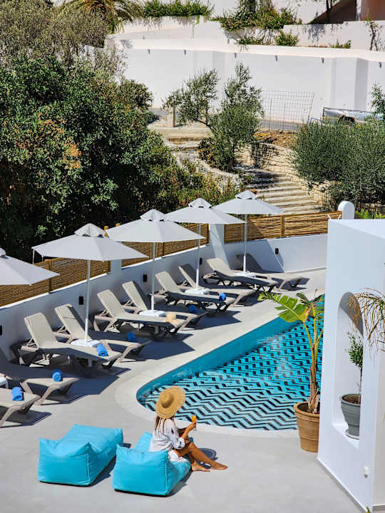 Pool Zoe Boutique Hotel