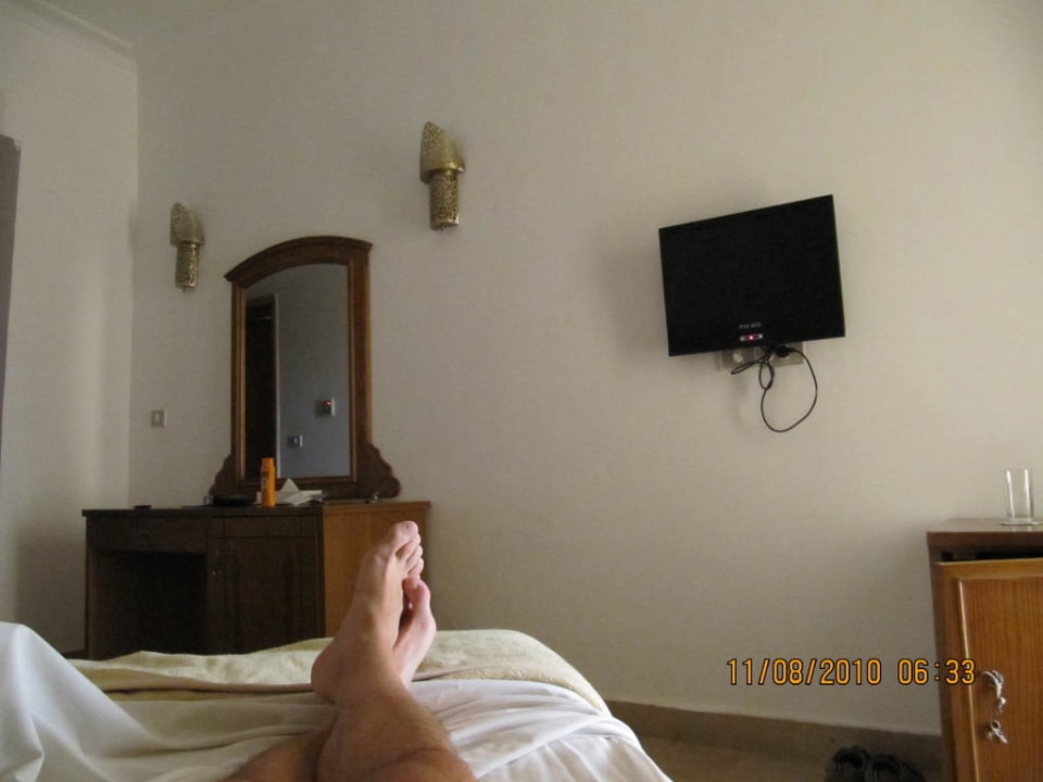 Ausstattung des Zimmers Pickalbatros Aqua Blu Resort - Sharm El Sheikh