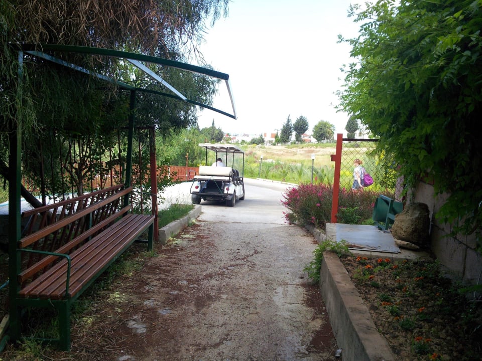 Shuttle-Service zum Strand La Vita's Hotel