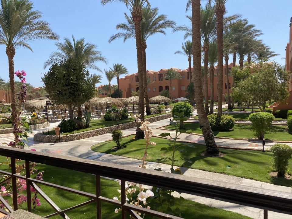 Ausblick Jaz Makadi Oasis Resort