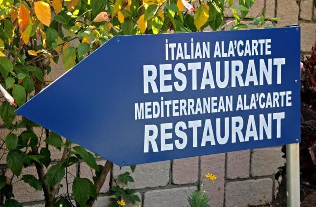 Zum Restaurant Hotel Grand Side