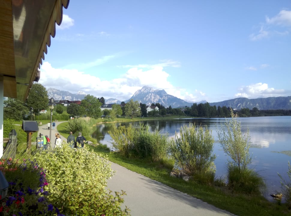 Ausblick Seehotel Hartung & Ferienappartements