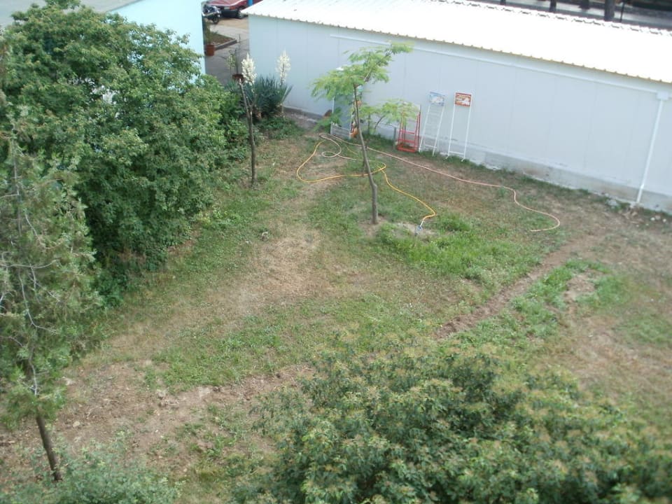 Ausblick vom Balkon Hotel Balaton