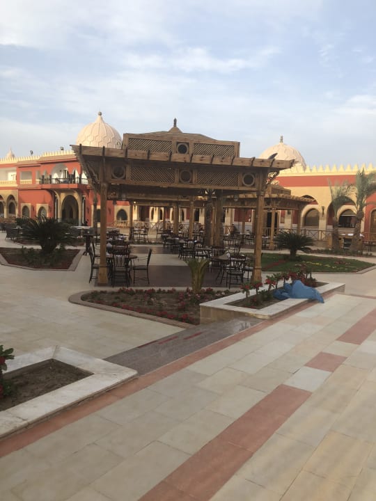 Außenansicht Pickalbatros Alf Leila Wa Leila Resort - Neverland Hurghada