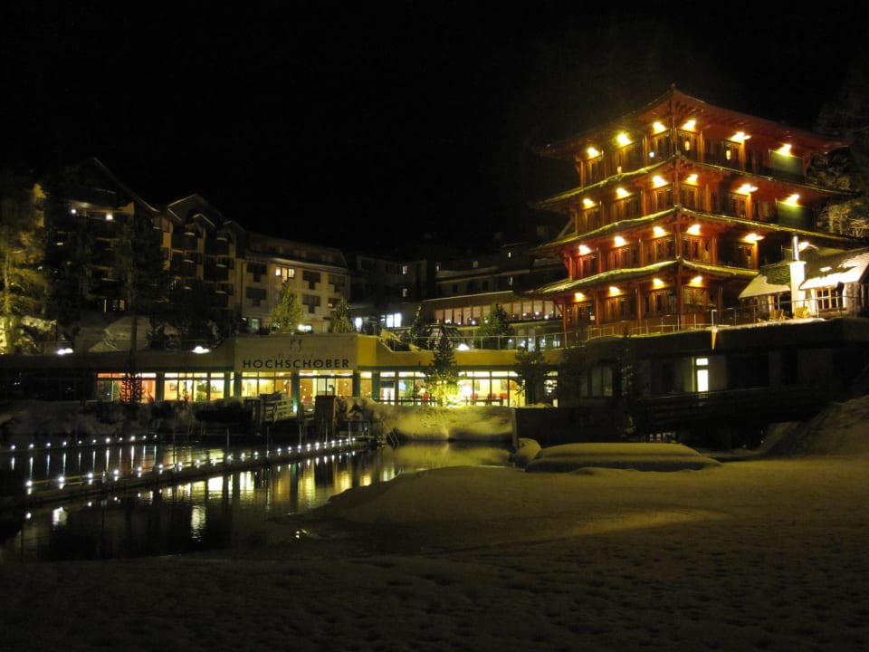 Im Winter Hotel Hochschober