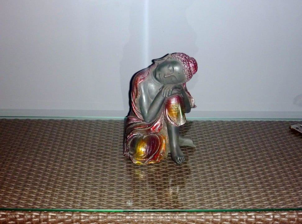 Statue im Hotel Meliá Cala Galdana