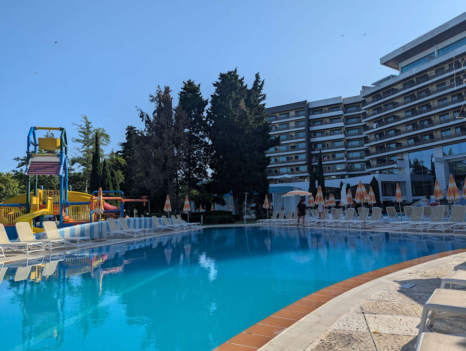 Außenansicht Flamingo Grand Hotel & Spa