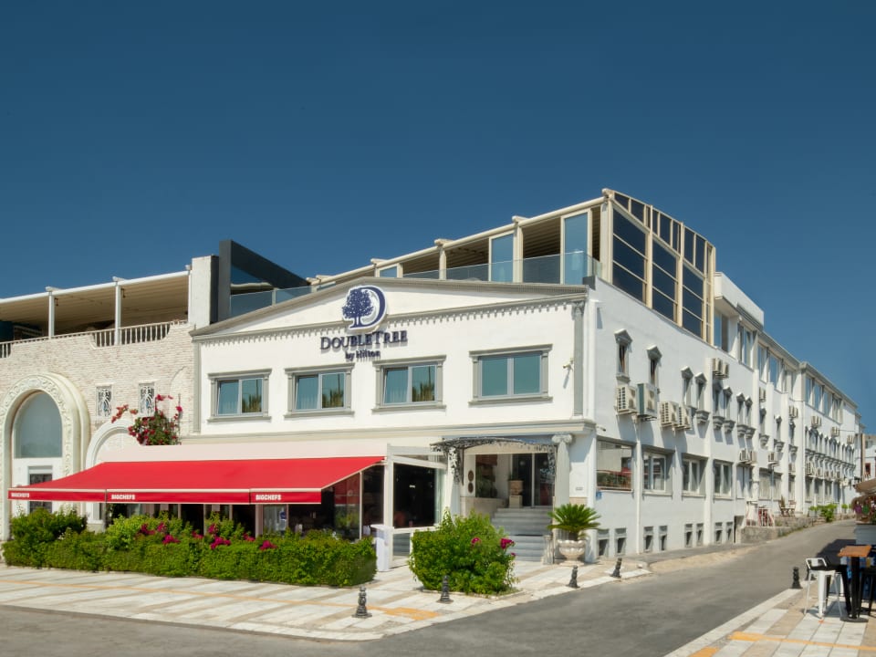Außenansicht DoubleTree by Hilton Bodrum Marina Vista