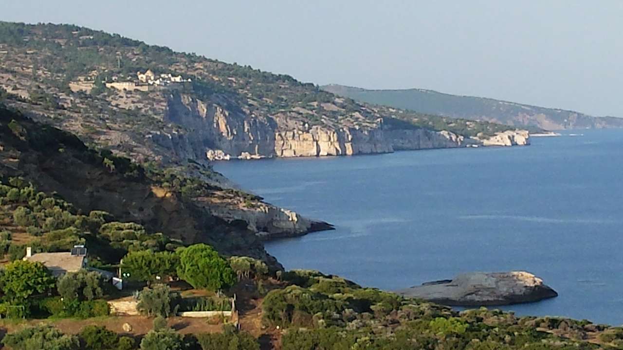 View from the hotel Aeolis Thassos Palace