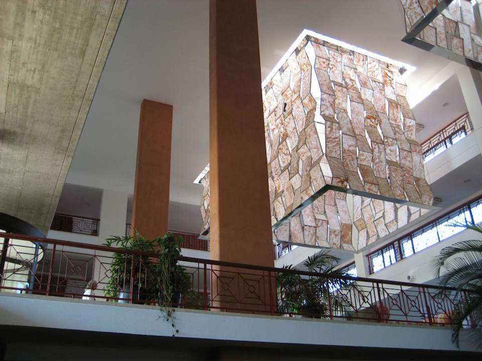 Lobby Hotel Costa Calero