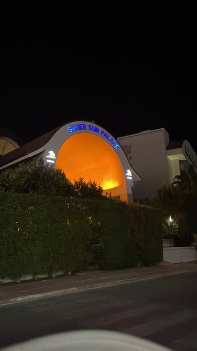 Außenansicht Seher Sun Palace Resort & Spa