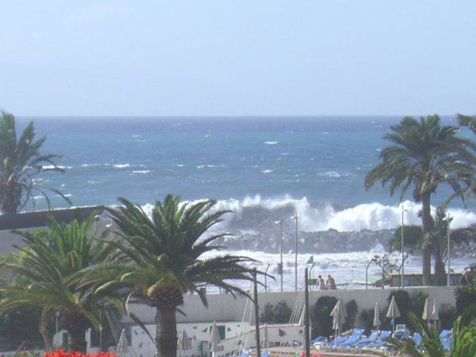 Blick vom Zimmerbalkon Alexandre Hotel Gala