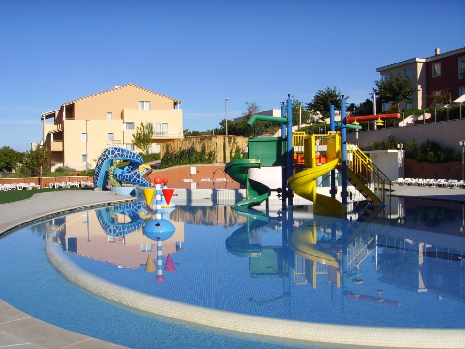 Kinderbereich Wyndham Grand Novi Vinodolski Resort - The View & Family Apartments