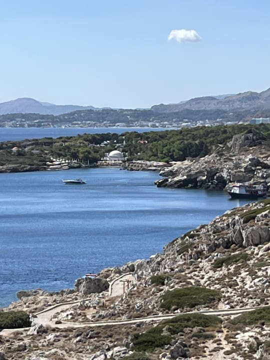 Ausblick Hotel Kalithea Horizon Royal