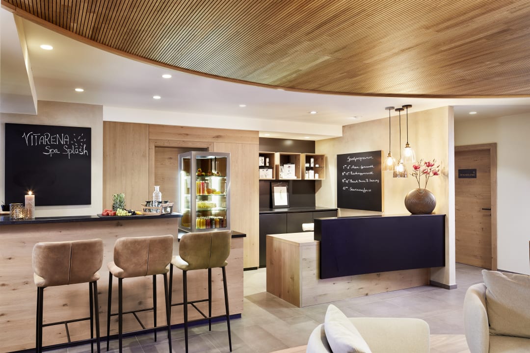 Lobby Hotel Post am See