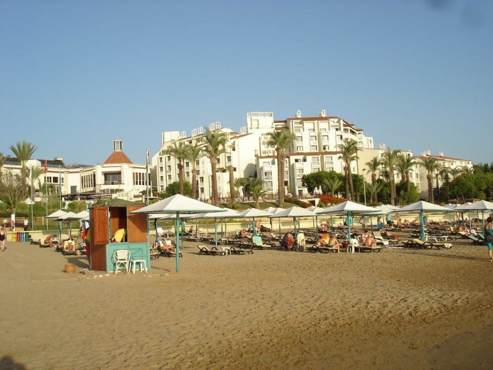 Hotelansicht vom Strand PALOMA Perissia