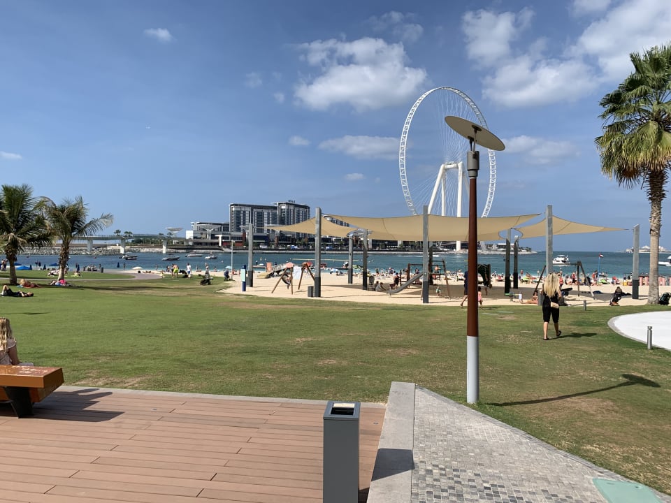 Gartenanlage Sofitel Dubai Jumeirah Beach