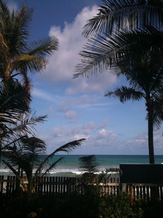 Aussicht beim Frühstücken Sunprime Kamala Beach