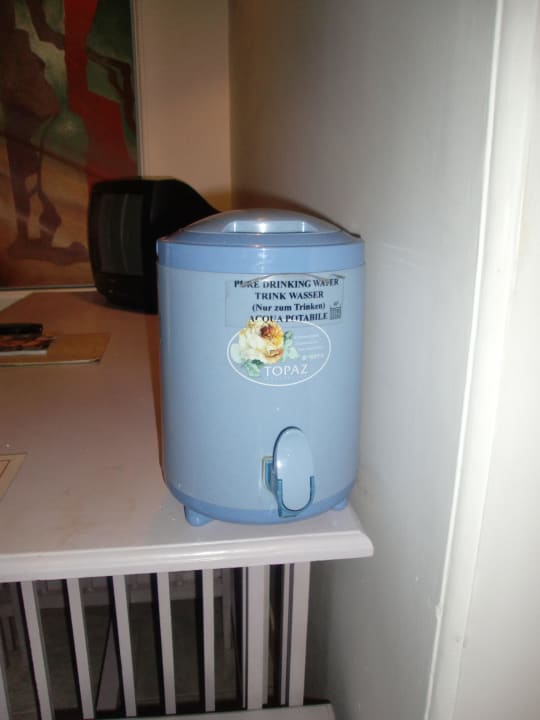 Gratis - Wasser auf dem Zimmer Aida Ayurveda Resort & Spa