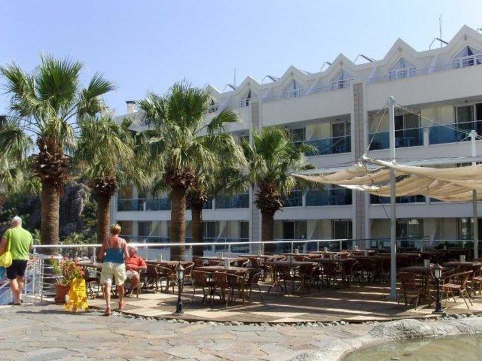 Górny taras Turunc Resort Hotel
