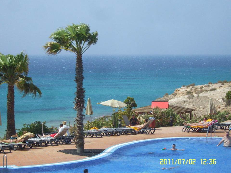 Blick von der Poolanlage Hotel H10 Tindaya