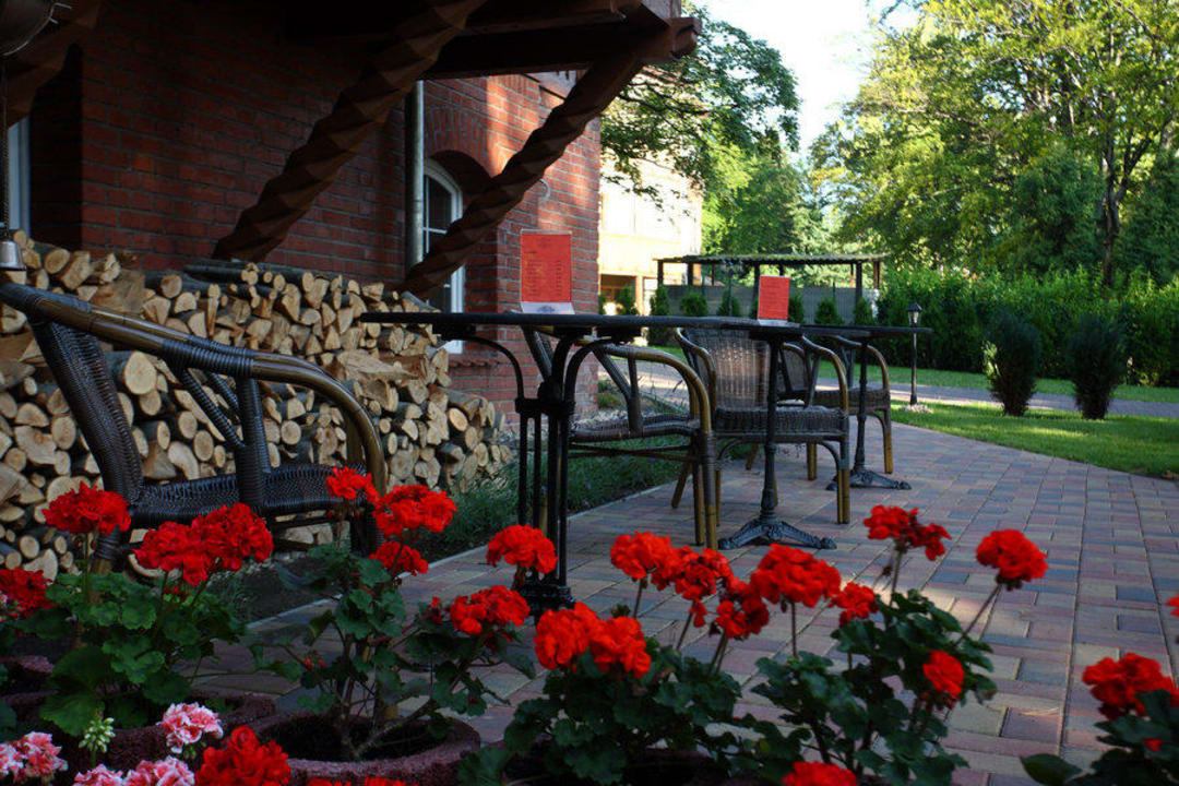 Taras restauracyjny Villa Vital