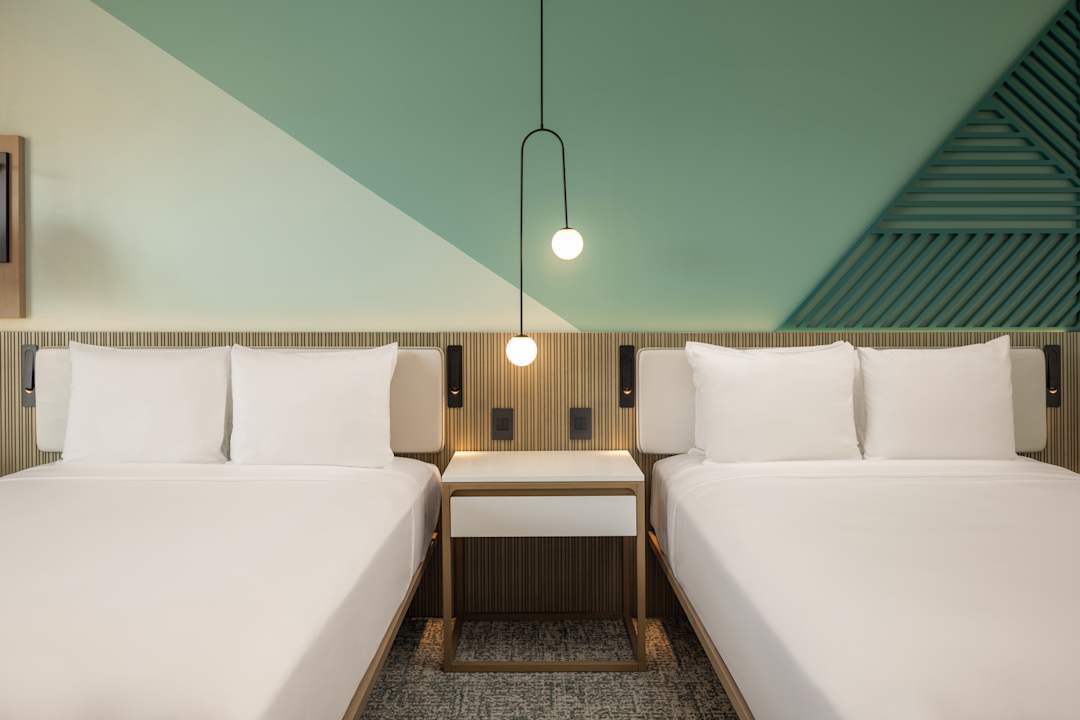 Zimmer Courtyard by Marriott Curacao