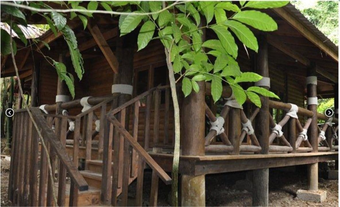 Bamboo Cabin Rancho Platon