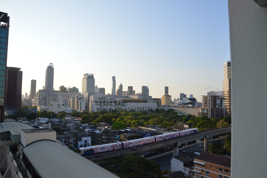 Ausblick Hotel Evergreen Place Bangkok