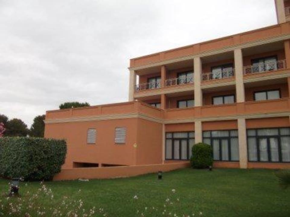 Rückseite Hipotels Hipocampo Palace & Spa