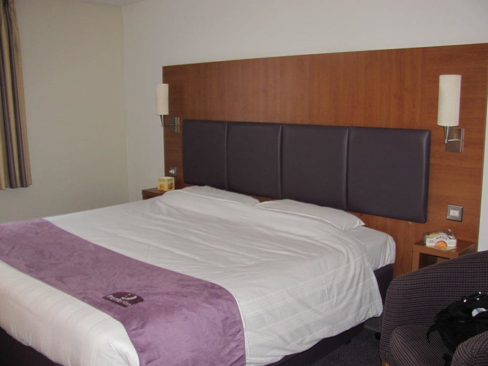 Zimmer Nr. 202 Hotel Premier Inn Central Lauriston Place