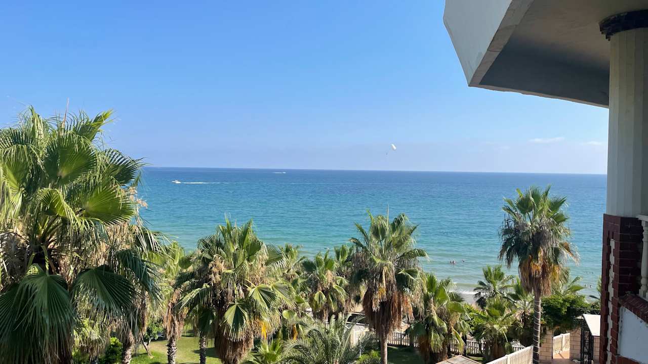 Ausblick Hotel Defne Dream