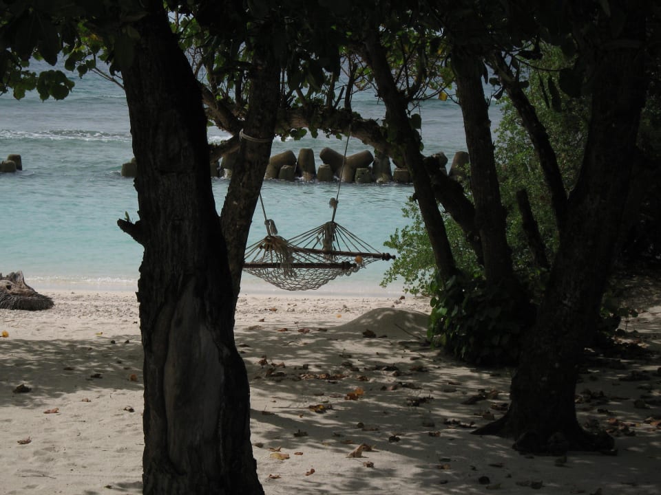Ausblick aus den Beach-Villas Kuredu Island Resort & Spa
