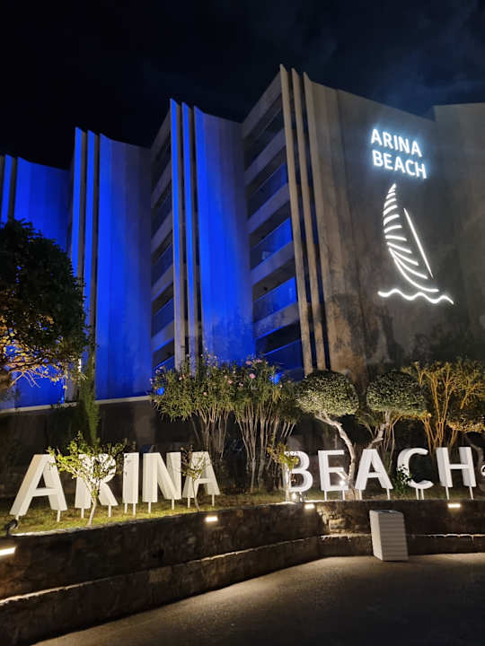 Außenansicht Arina Beach Resort